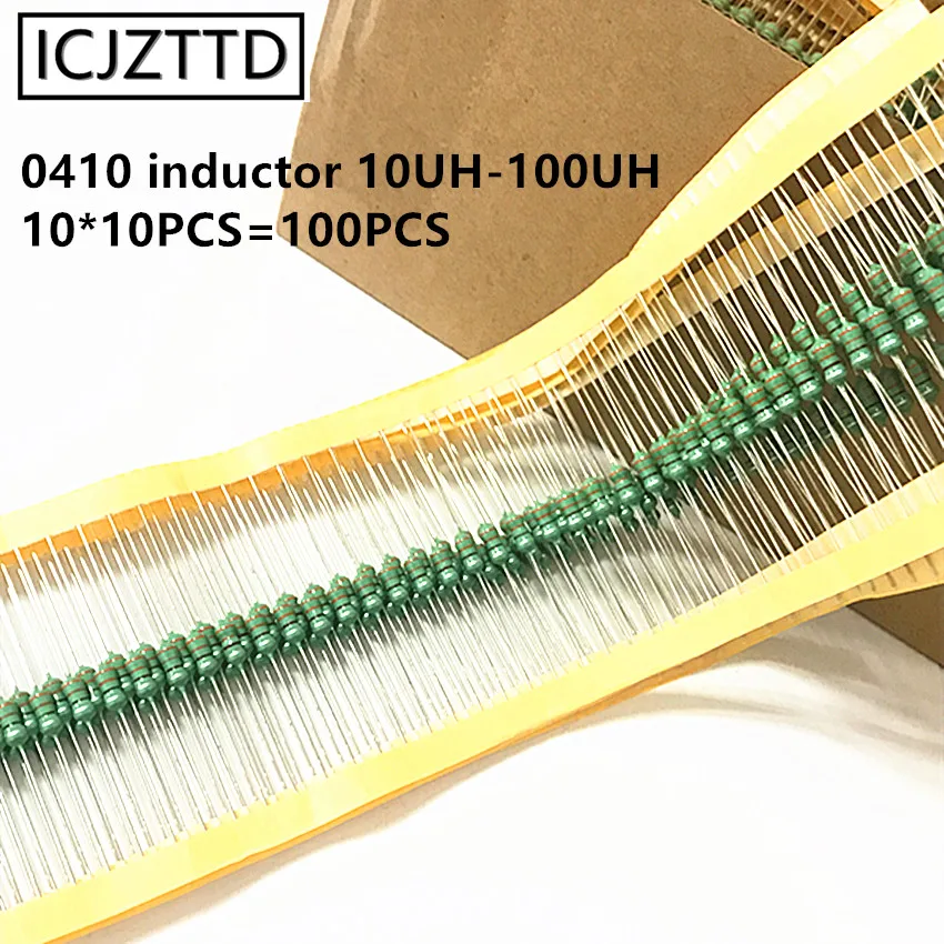 0410 inductor 10UH-100UH 10values*10pcs=100pcs 0.5W 1/2W component sample Assorted kit 10UH 22UH 27UH 33UH 47UH 56UH 39UH 100UH
0410 inductor 10UH-100UH 10values*10pcs=100pcs 0.5W 1/2W component sample Assorted kit 10UH 22UH 27UH 33UH 47UH 56UH 39UH 100UH