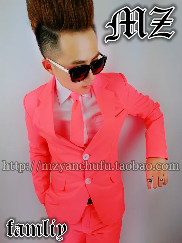 S-4xl! 2021 Men's Stage Singer Fashion Spring Fluorescent Orange Pink Suit Sets Costumes Clothing (suit + Pants+tie )
S-4xl! 2021 Men's Stage Singer Fashion Spring Fluorescent Orange Pink Suit Sets Costumes Clothing (suit + Pants+tie )