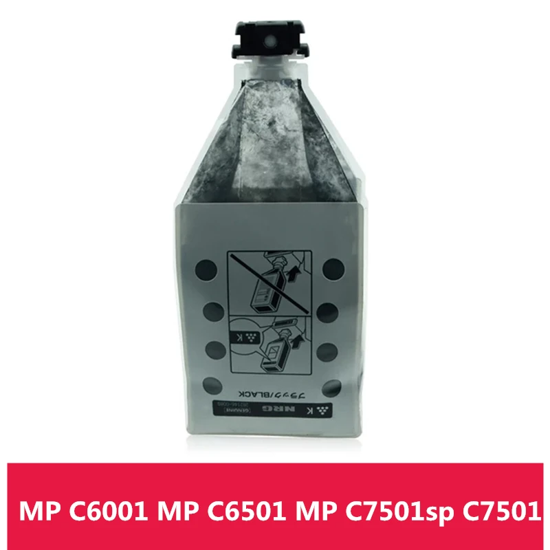 Black Toner cartridge for Ricoh Aficio MP C6001 MP C6501 MP C7501sp C7501 sp MPC6001 MPC6501 MPC7501 Laser Toner Cartridge
Black Toner cartridge for Ricoh Aficio MP C6001 MP C6501 MP C7501sp C7501 sp MPC6001 MPC6501 MPC7501 Laser Toner Cartridge