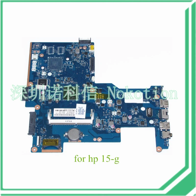 NOKOTION ZS051 LA-A996P 764262-501 764262-001 motherboard For HP 15-G Series Laptop Main board DDR3
NOKOTION ZS051 LA-A996P 764262-501 764262-001 motherboard For HP 15-G Series Laptop Main board DDR3