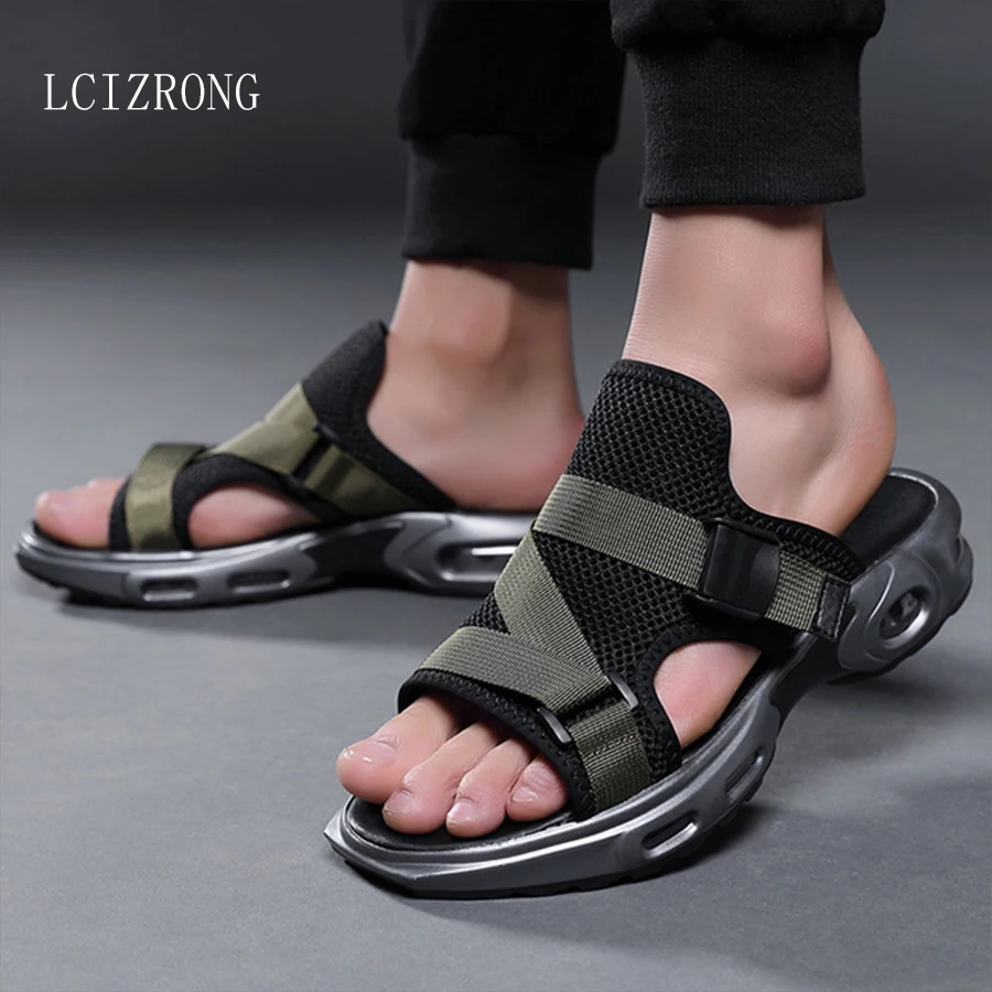 LCIZRONG Fashion Men Sandals Summer Beach Shoes Non-slip Breathable Soft Man/Women Sandals Walking Travel Male Sandals
LCIZRONG Fashion Men Sandals Summer Beach Shoes Non-slip Breathable Soft Man/Women Sandals Walking Travel Male Sandals