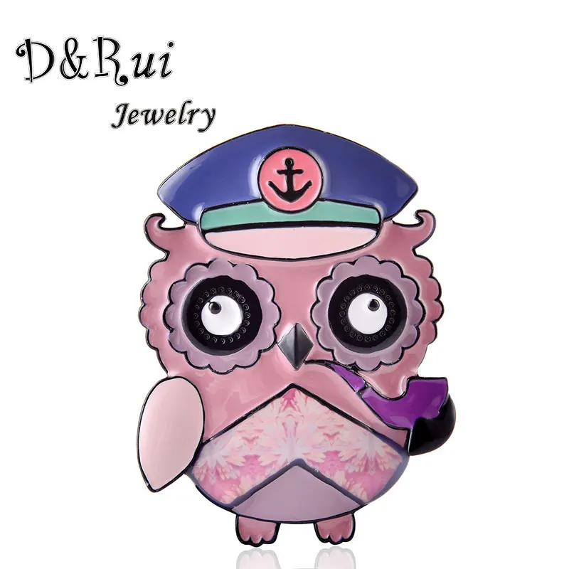 Enamel Pirate Owl Pins And Brooches Chic Charm Animal Bird Badge Pin Vintage Metal Brooch Jewelry For Women Men Gift 2019 Hot
Enamel Pirate Owl Pins And Brooches Chic Charm Animal Bird Badge Pin Vintage Metal Brooch Jewelry For Women Men Gift 2019 Hot