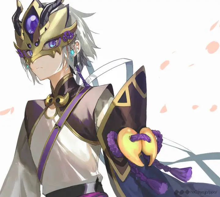 Hot Sale Fate Grand Order FGO Lang Lin Wang Cosplay Costume Woman Man Costume Mask
Hot Sale Fate Grand Order FGO Lang Lin Wang Cosplay Costume Woman Man Costume Mask