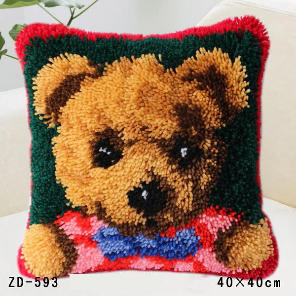DIY Kits Unfinshed 3D double-dip cloth embroidered carpet / Snail carpet stitch / carpet cross stitch Three puppies
DIY Kits Unfinshed 3D double-dip cloth embroidered carpet / Snail carpet stitch / carpet cross stitch Three puppies