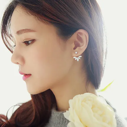 Hot Sale Promotion 2016 New Fashion Crystal Flower Design 925 Sterling Silver Stud Earrings for Women Jewelry Gift
Hot Sale Promotion 2016 New Fashion Crystal Flower Design 925 Sterling Silver Stud Earrings for Women Jewelry Gift