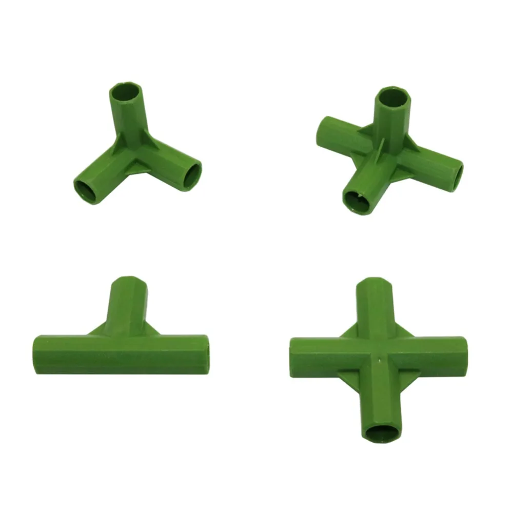 11mm Plastic Gardening Pillar Connectors Vegetable Garden Climbing Plants Bracket Awning Pipe Pole Connecting Joints 1 Pcs
11mm Plastic Gardening Pillar Connectors Vegetable Garden Climbing Plants Bracket Awning Pipe Pole Connecting Joints 1 Pcs