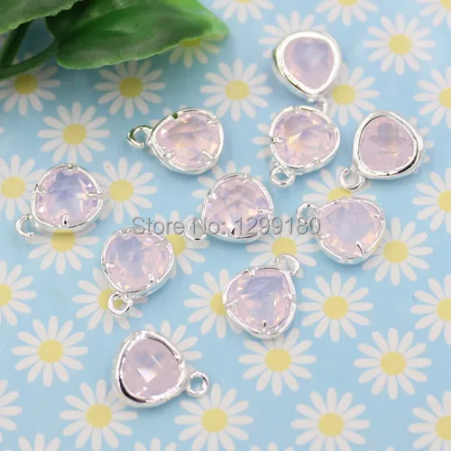 10pcs/lot Copper Pendants with Zircon Stone Crystal Charm for DIY Jewelry Making Bracelet Earring Finding 8x11mm K03026
10pcs/lot Copper Pendants with Zircon Stone Crystal Charm for DIY Jewelry Making Bracelet Earring Finding 8x11mm K03026