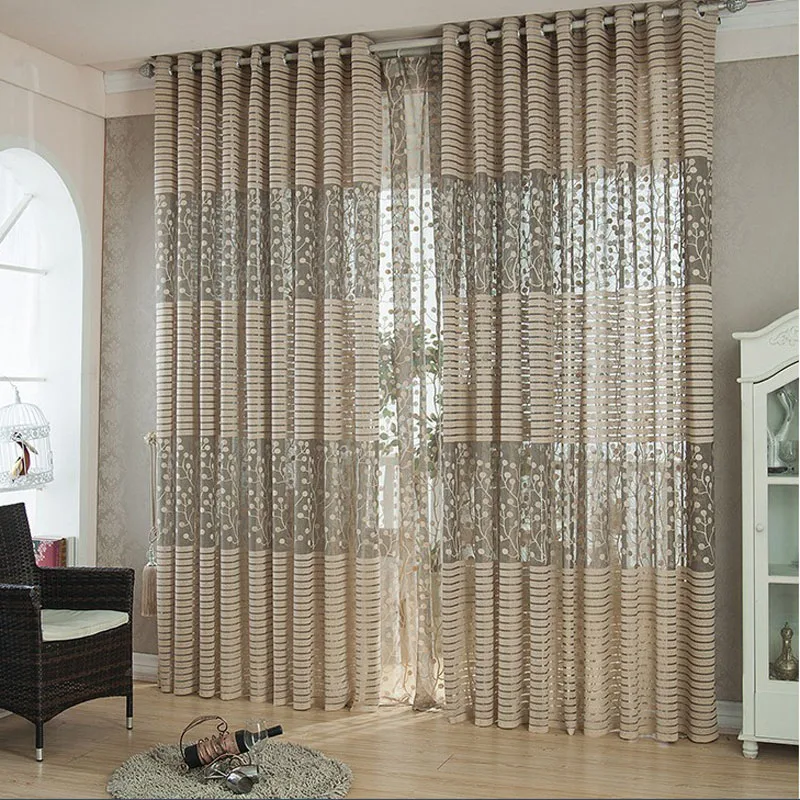 Leaf Tulle Door Window Curtain Drape Panel Sheer Scarf Valances For Living Room Curtains Decorative Window Screen#008
Leaf Tulle Door Window Curtain Drape Panel Sheer Scarf Valances For Living Room Curtains Decorative Window Screen#008