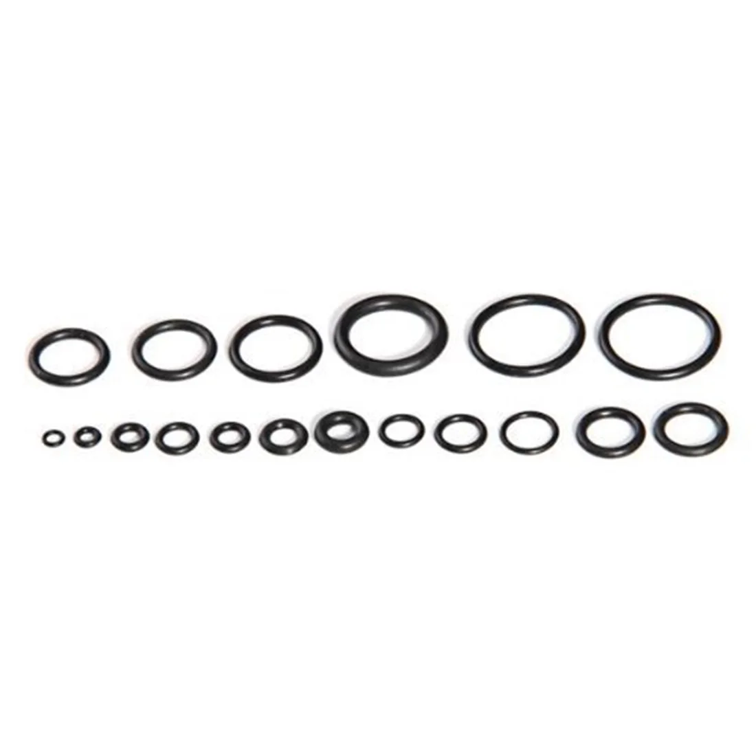 225 pcs Rubber O Ring 18 Sizes O-Ring Washer Seals Water tightness Assortment Different Size With Plastic Box Kit Set
225 pcs Rubber O Ring 18 Sizes O-Ring Washer Seals Water tightness Assortment Different Size With Plastic Box Kit Set