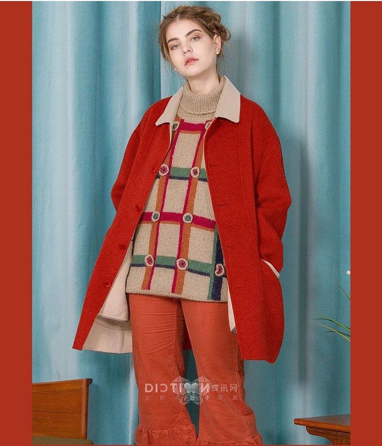 850 g double-sided blended alpaca fabric Roman senior coat alpaca cashmere fabric warm wool fabric wholesale wool cloth
850 g double-sided blended alpaca fabric Roman senior coat alpaca cashmere fabric warm wool fabric wholesale wool cloth