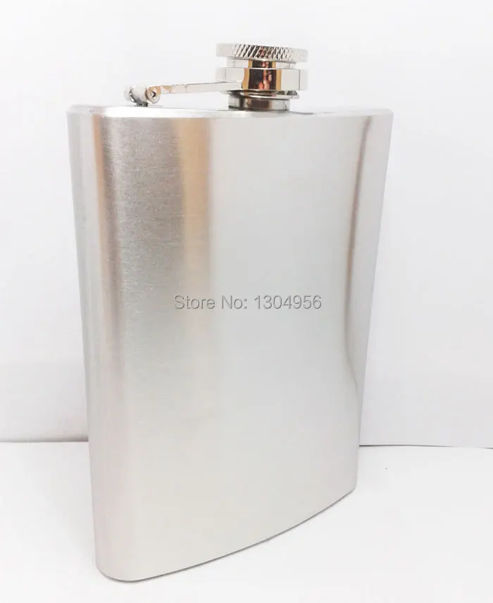 8OZ Drinkware Alcohol Stainless Steel Hip Flask with funnel Flagon Wine Bottle 227ml JH7A5B08
8OZ Drinkware Alcohol Stainless Steel Hip Flask with funnel Flagon Wine Bottle 227ml JH7A5B08