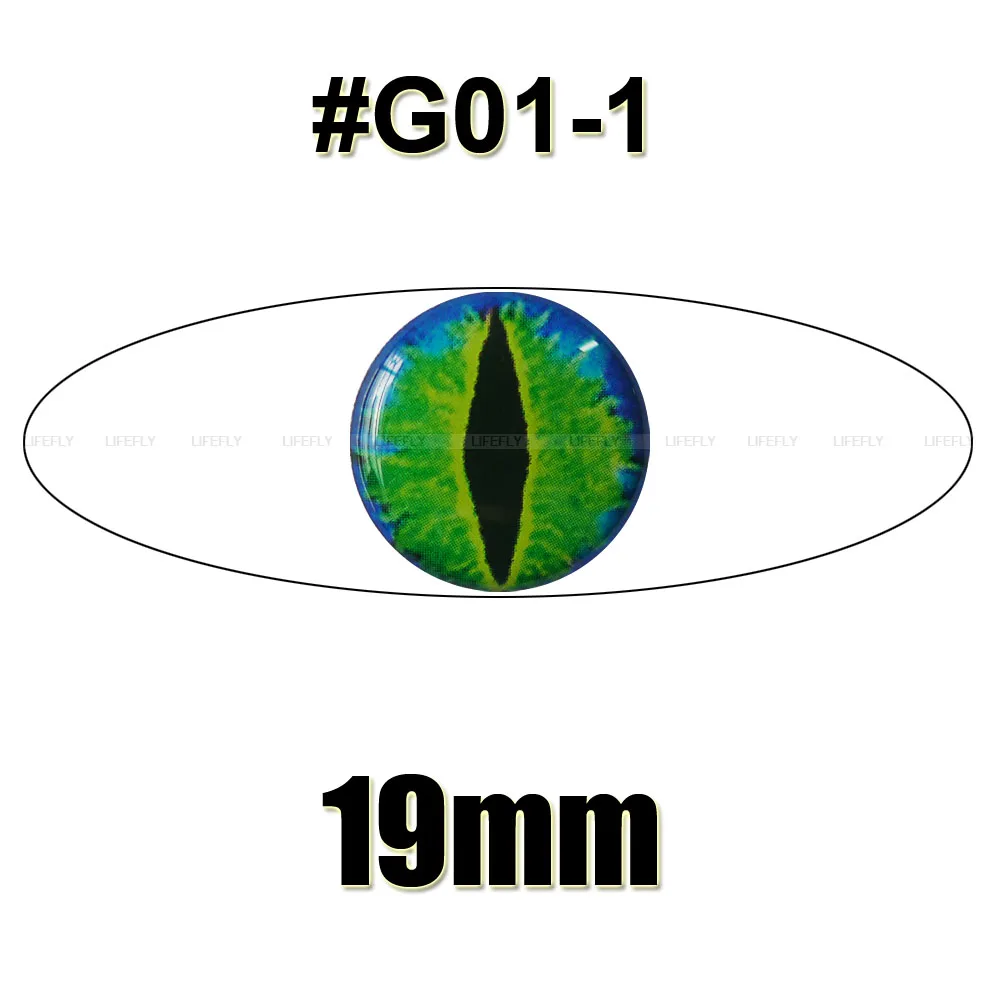 19 мм 3D # G01-1/100 шт мягкие формованные 3D голографические глаза рыб, Fly джиг приманка ремесло
19 мм 3D # G01-1/100 шт мягкие формованные 3D голографические глаза рыб, Fly джиг приманка ремесло