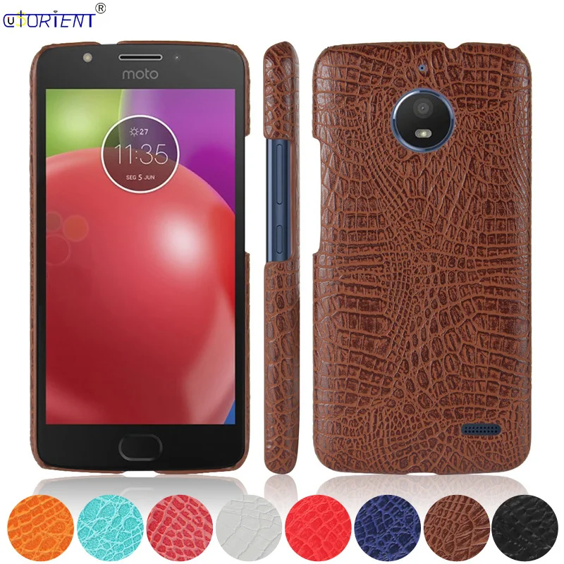 Чехол бампер из крокодиловой кожи для Motorola MOTO E4 Plus XT1770 XT1771 XT1772|Бамперы| |