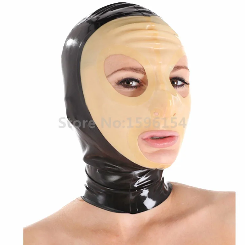 Latex Hood for Club Cosply Sexy Rubber Fetish Costume Party Mask with Back Zipper LM150
Latex Hood for Club Cosply Sexy Rubber Fetish Costume Party Mask with Back Zipper LM150