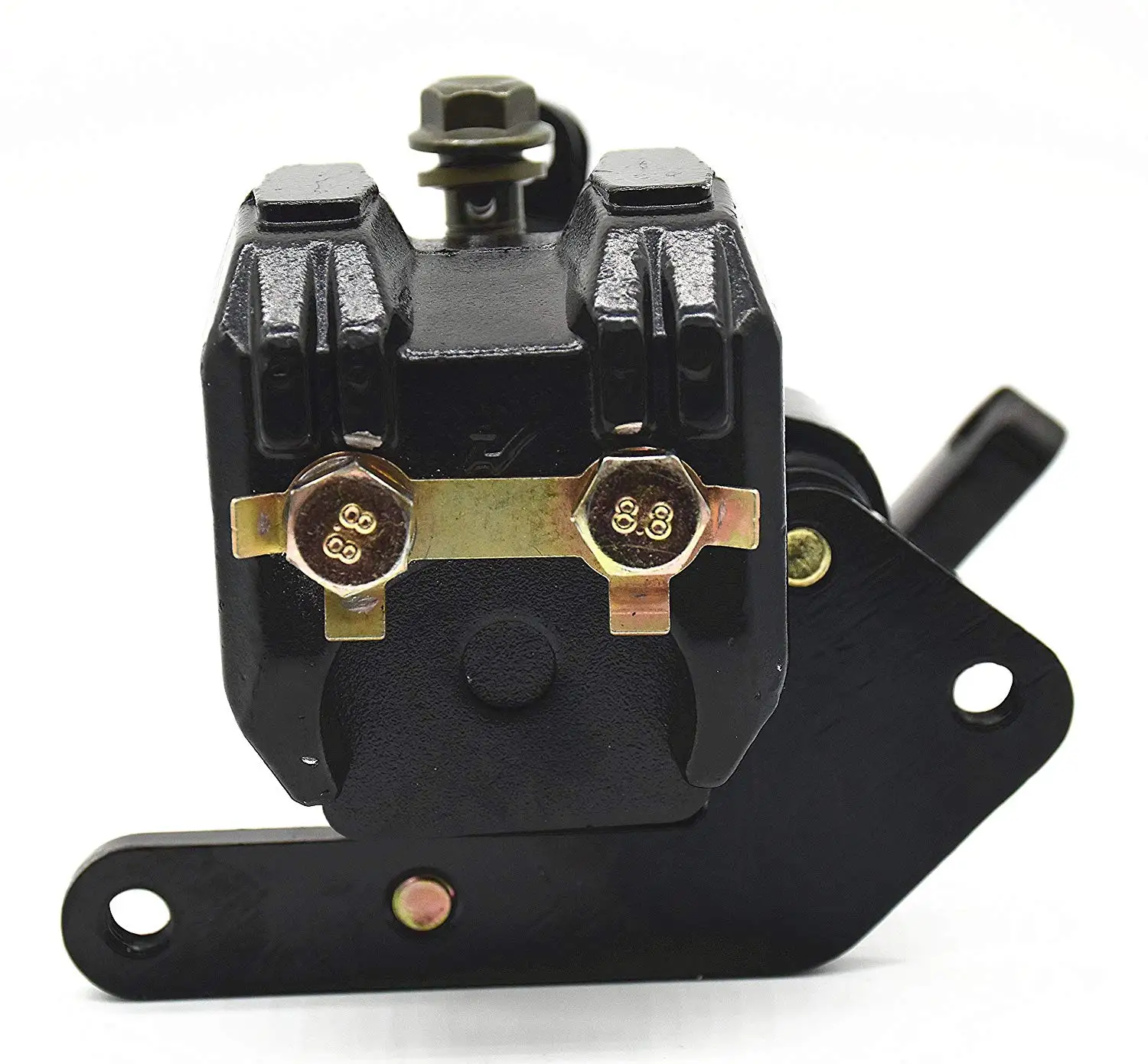 Motorcycle Rear Brake Caliper with Pads for Banshee Warrior Blaster Raptor 350 YFM350 Replacement Motorbike Accessories Parts
Motorcycle Rear Brake Caliper with Pads for Banshee Warrior Blaster Raptor 350 YFM350 Replacement Motorbike Accessories Parts