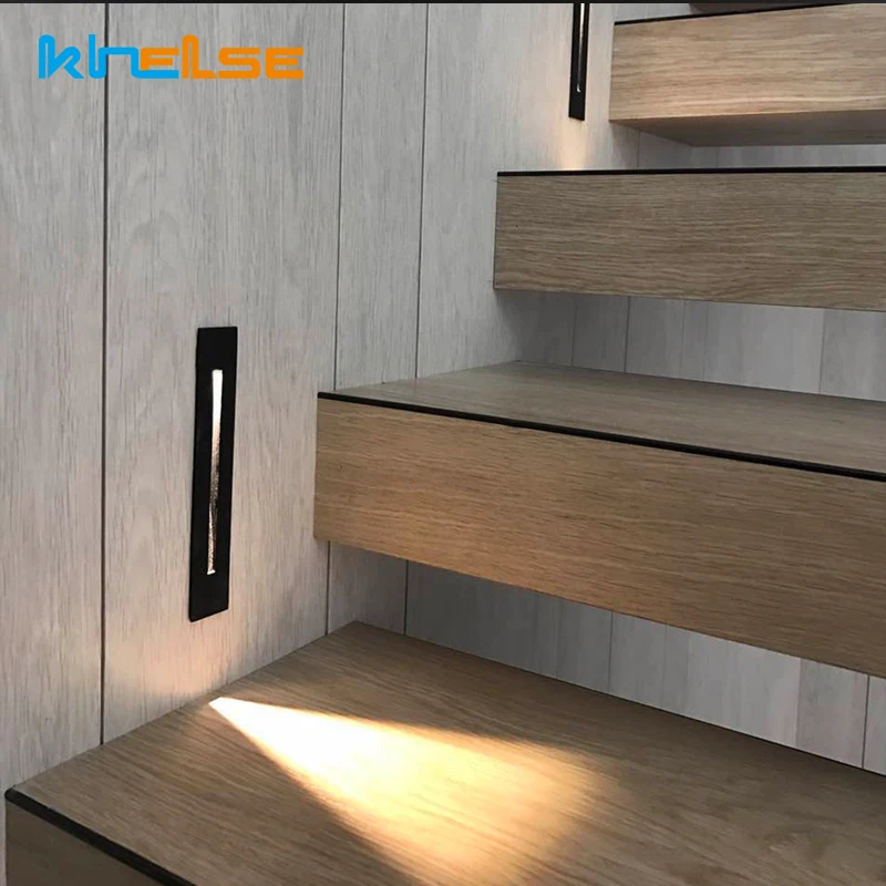 3W Recessed LED Stair Light Indoor Step Lamp Corner Wall light Outdoor Garden Ladder Spotlight 85-265V Home Decora Lamp use CREE
3W Recessed LED Stair Light Indoor Step Lamp Corner Wall light Outdoor Garden Ladder Spotlight 85-265V Home Decora Lamp use CREE