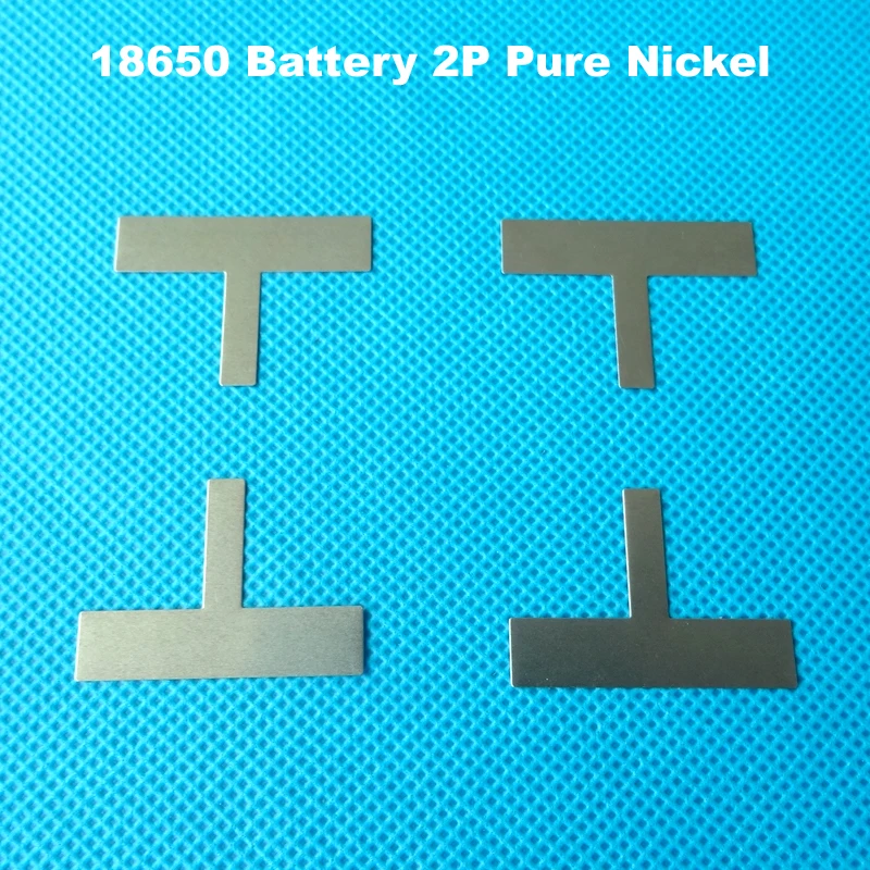 18650 battery 2P pure nickel strip T-shaped nickel tape For 18650 cell 2P or 2S battery pack Li-ion batery pure nickel plate
18650 battery 2P pure nickel strip T-shaped nickel tape For 18650 cell 2P or 2S battery pack Li-ion batery pure nickel plate