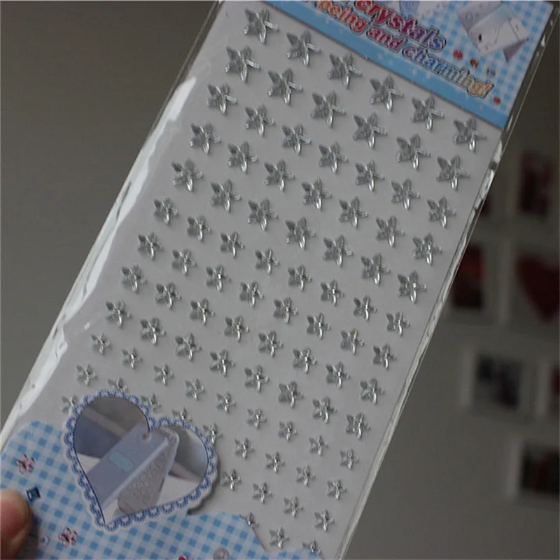 Scrapbook stickers Crystal Acrylic sliver Five-pointed star Sticker Kids Toy Self Adhesive Mobile decoration Rhinestones sticker
Scrapbook stickers Crystal Acrylic sliver Five-pointed star Sticker Kids Toy Self Adhesive Mobile decoration Rhinestones sticker
