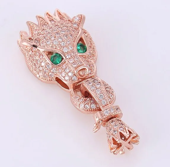 Hot Trendy Jewelry Cool Zircon Leopard Floating Charms For Jewelry Making Vintage Copper Micro Pave Animal Clasps Diy Berloques
Hot Trendy Jewelry Cool Zircon Leopard Floating Charms For Jewelry Making Vintage Copper Micro Pave Animal Clasps Diy Berloques