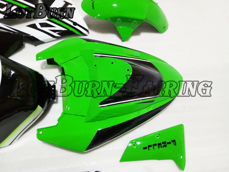 Мото мотоцикл обтекатель комплект подходит для Kawasaki ZX10R ZX-10R ZX 10R 2004 2005 04 05 ABS