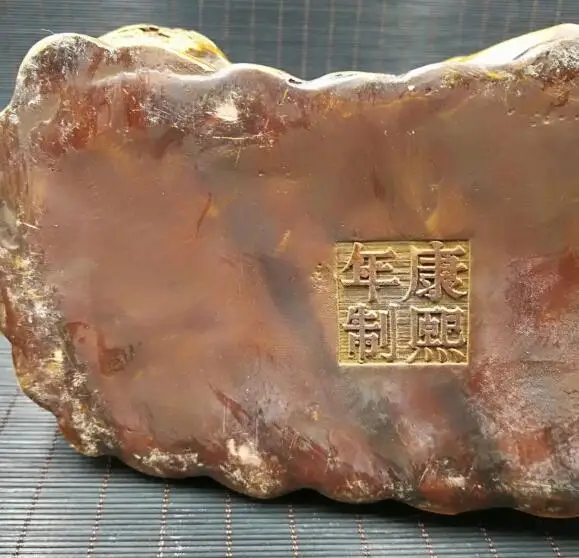 China's pure copper kangxi year boy wealth statue
China's pure copper kangxi year boy wealth statue