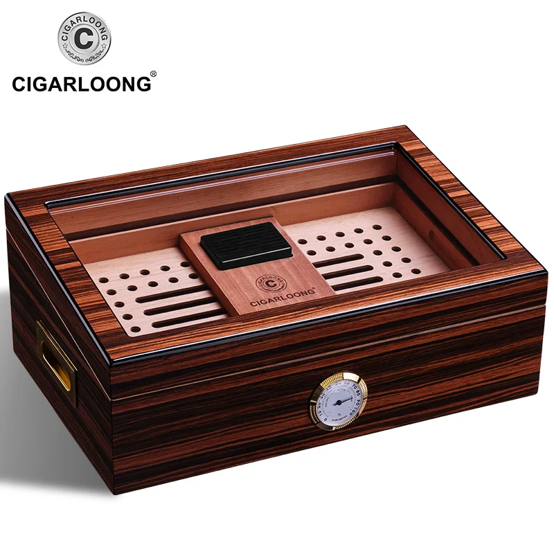 2019 New Design Portable Cedar Cigar Case Wood Travel Cigar Humidor with Humidifier and Hygrometer Brown Cigar Box CLA-0081-1
2019 New Design Portable Cedar Cigar Case Wood Travel Cigar Humidor with Humidifier and Hygrometer Brown Cigar Box CLA-0081-1