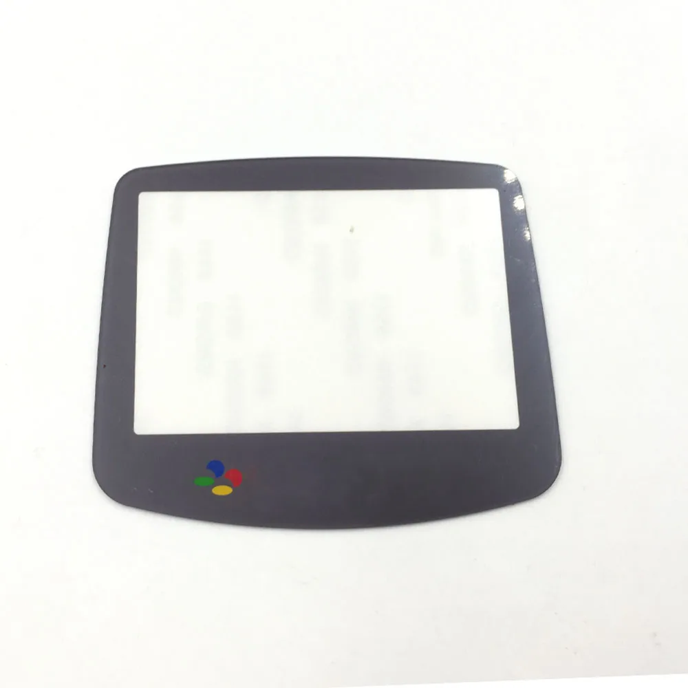 Пластик и стекло для SFC ограниченная линза экрана с клеем Nintendo Game Boy Advance GBA Protector |