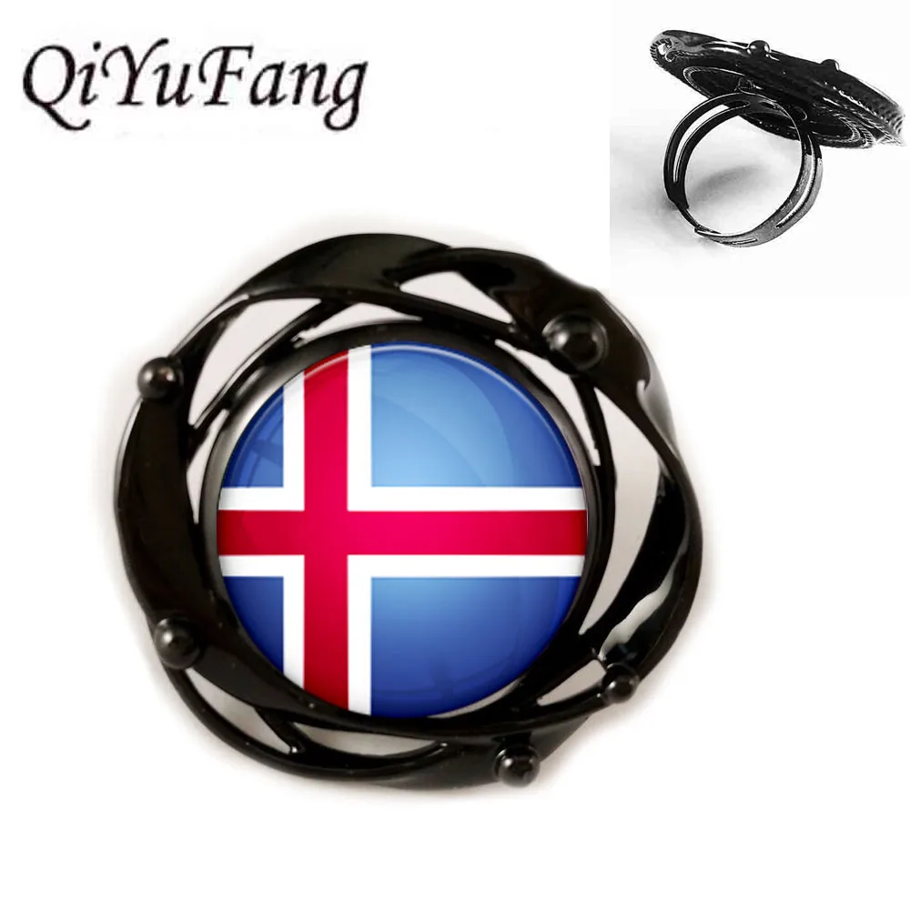 2018 New Spain Flag Flower Black Ring iceland Country Pendant Men Women Jewelry Children Gift Friends Free Shipping
2018 New Spain Flag Flower Black Ring iceland Country Pendant Men Women Jewelry Children Gift Friends Free Shipping