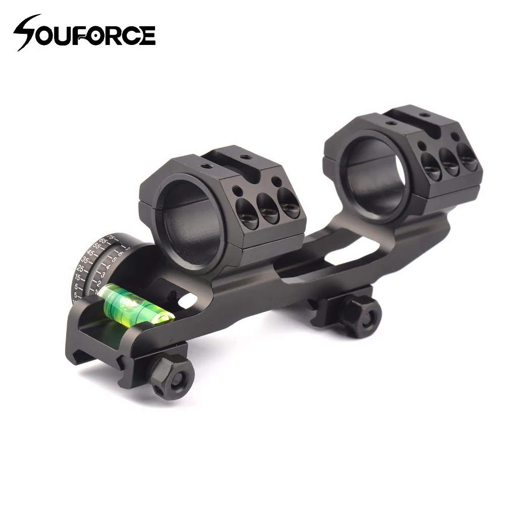 25.4/30mm Scope Ring Base Mount with Angle Indicator and Spirit Buble Level for Tactical Hunting
25.4/30mm Scope Ring Base Mount with Angle Indicator and Spirit Buble Level for Tactical Hunting