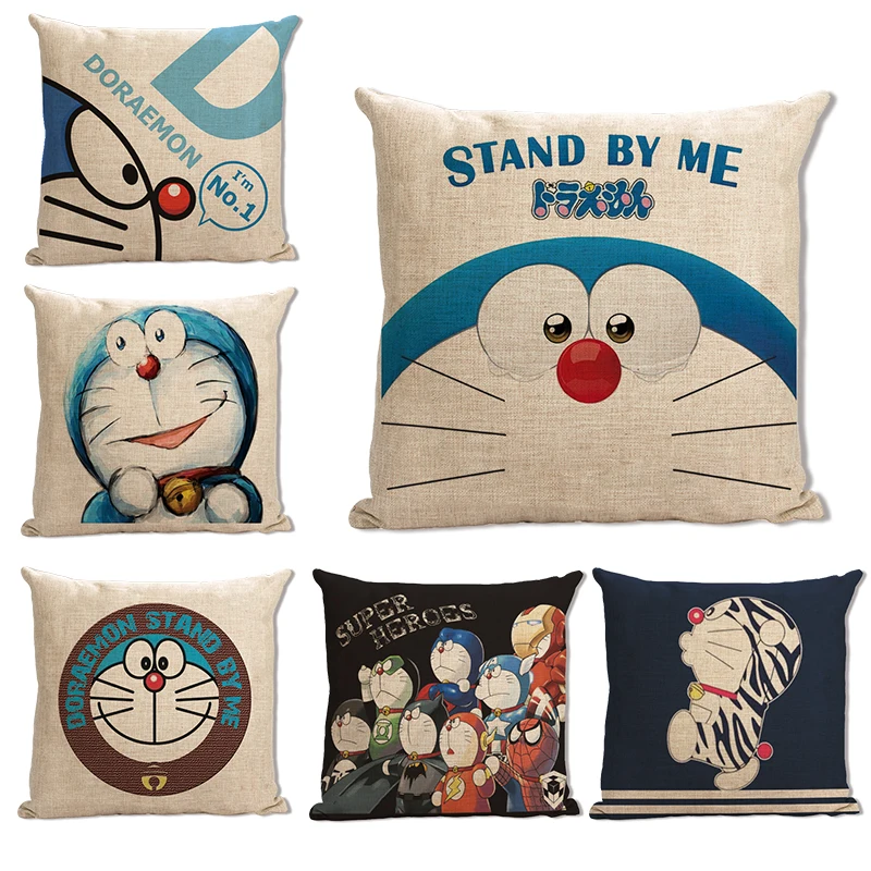 Doraemon pillow cover, cute Japanese creative cartoon Animation Doraemon cat throw pillow cover wholesale
Doraemon pillow cover, cute Japanese creative cartoon Animation Doraemon cat throw pillow cover wholesale