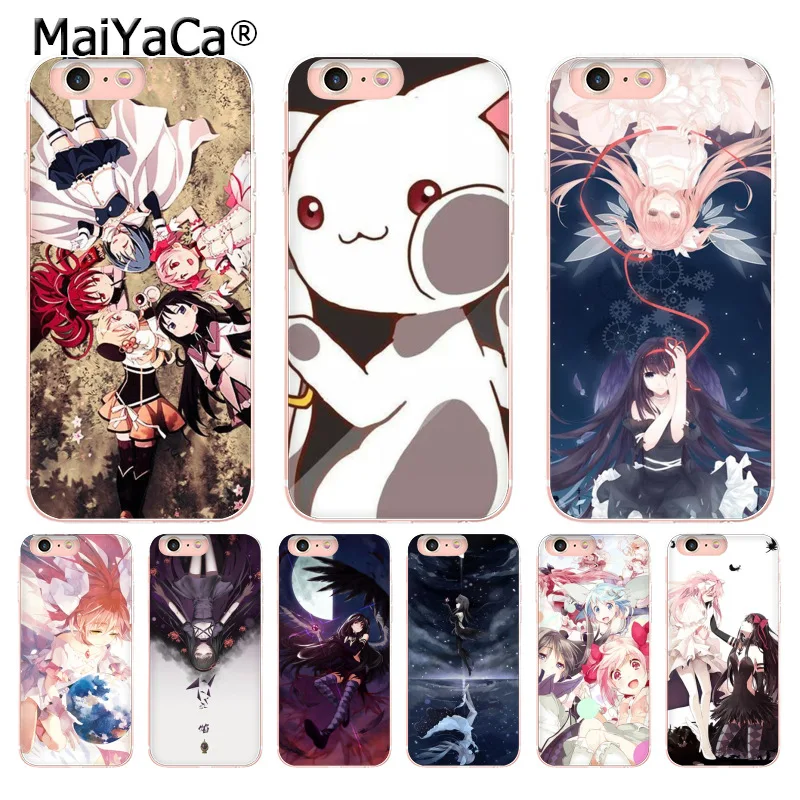 MaiYaCa puella magi madoka magica Amazing new arrival phone case for Apple iphone 11 pro 8 7 66S Plus X 5S SE XR XS XS MAX Cover
MaiYaCa puella magi madoka magica Amazing new arrival phone case for Apple iphone 11 pro 8 7 66S Plus X 5S SE XR XS XS MAX Cover