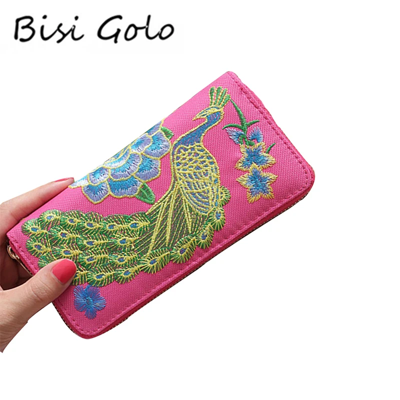 BISI GORO 2021 Vintage Women Long Wallet Handbag Peacock Fashion Female Card Holder Ladies Girls Wallet Superb Crafts
BISI GORO 2021 Vintage Women Long Wallet Handbag Peacock Fashion Female Card Holder Ladies Girls Wallet Superb Crafts