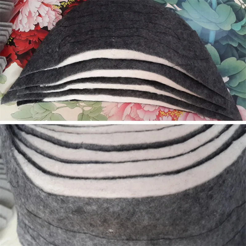 5 Pairs 28*15*1.4CM Cotton Shoulder Pad Deep Grey DIY Craft Supplies For Blazer T-shirt Windbreaker Clothes Garment Accessories
5 Pairs 28*15*1.4CM Cotton Shoulder Pad Deep Grey DIY Craft Supplies For Blazer T-shirt Windbreaker Clothes Garment Accessories