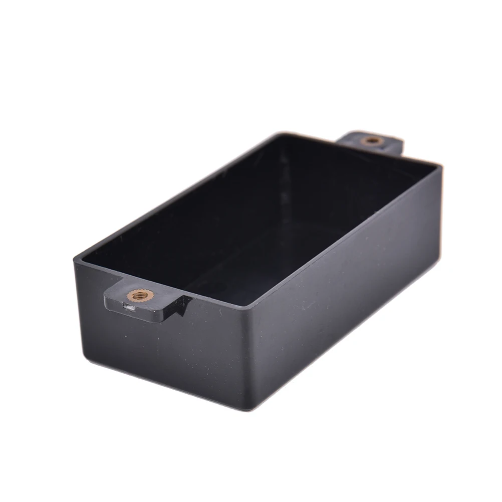 1Pc Black Plastic Sealed Humbucker Cover Plastic Sealed Humbucker Pickup Shell For Guitar Parts Sealed Humbucker Cover
1Pc Black Plastic Sealed Humbucker Cover Plastic Sealed Humbucker Pickup Shell For Guitar Parts Sealed Humbucker Cover