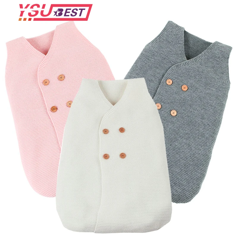 Autumn Baby Sleeping Bags Cotton Knitting Envelope for Newborn Baby Sleeping Bags Knit Envelope Thicken Sleepsacks Warm Swaddles
Autumn Baby Sleeping Bags Cotton Knitting Envelope for Newborn Baby Sleeping Bags Knit Envelope Thicken Sleepsacks Warm Swaddles