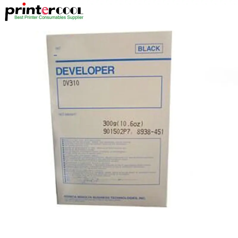 Einkshop 300g совместимый с DV310 Разработчик для Minolta Bizhub 250 350 282 362 200 копировальные детали для принтера
Einkshop 300g совместимый с DV310 Разработчик для Minolta Bizhub 250 350 282 362 200 копировальные детали для принтера