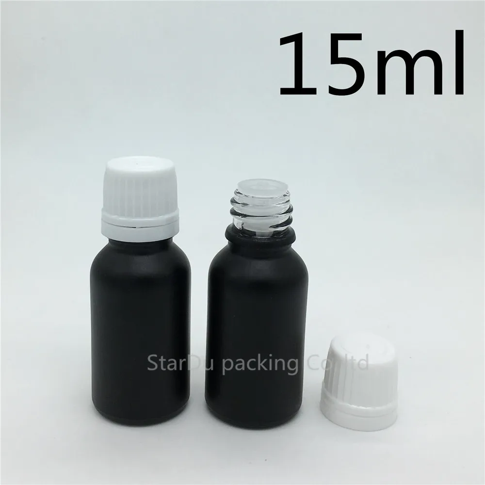 Free Shipping 200pcs 15ML Black Frosted Glass Bottle 15ml Vials Essential Oil Bottle With White Plastic Cover Perfume Bottles
Free Shipping 200pcs 15ML Black Frosted Glass Bottle 15ml Vials Essential Oil Bottle With White Plastic Cover Perfume Bottles