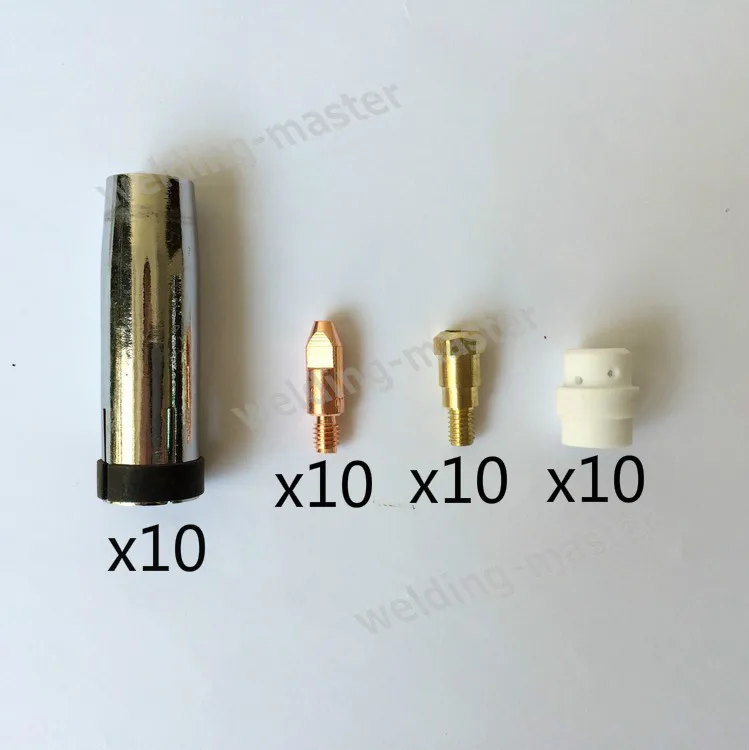 Бесплатная доставка 40 шт./лот BINZEL 24KD MIG torches расходные материалы, контактные наконечники, держатель наконечника, газовый диффузор, сопло
Бесплатная доставка 40 шт./лот BINZEL 24KD MIG torches расходные материалы, контактные наконечники, держатель наконечника, газовый диффузор, сопло