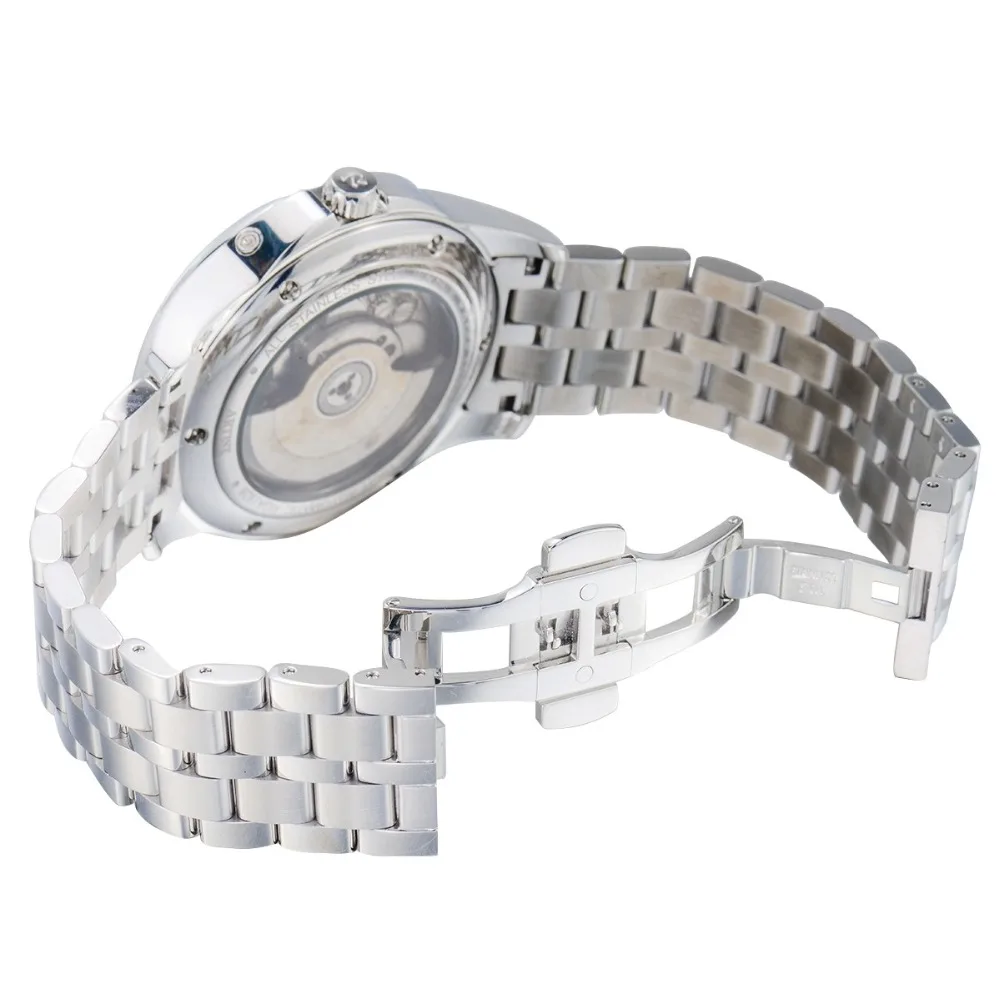 Reef Tiger Top Brand Fashion Watches Men Moon Phase Calendar Watches Stainless Steel Bracelet Watch Automatic Watches RGA1928
Reef Tiger Top Brand Fashion Watches Men Moon Phase Calendar Watches Stainless Steel Bracelet Watch Automatic Watches RGA1928