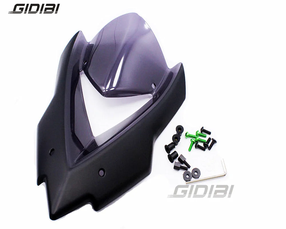 Bicicleta Double Bubble Windshield For Kawasaki Z1000 Z 1000 2015-2020 Windscreen Screen Wind Deflectors 15-20
Bicicleta Double Bubble Windshield For Kawasaki Z1000 Z 1000 2015-2020 Windscreen Screen Wind Deflectors 15-20