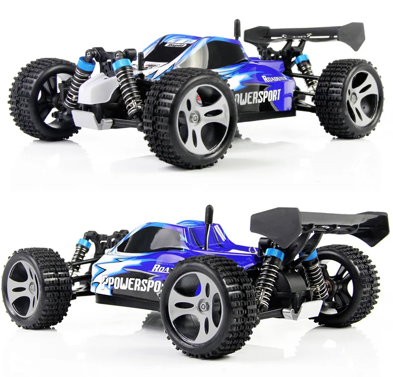 Фото Wltoys A959 2 4G Радио пульт дистанционного управления RC автомобиль багги высокая