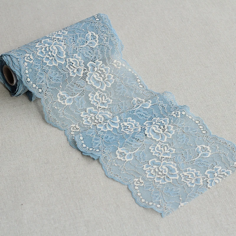 MLAEY 2Yards Blue Exquisite Elastic stretch Lace Trim High Quality Lace Fabric DIY Craft&Sewing Dress Clothing Accessories
MLAEY 2Yards Blue Exquisite Elastic stretch Lace Trim High Quality Lace Fabric DIY Craft&Sewing Dress Clothing Accessories