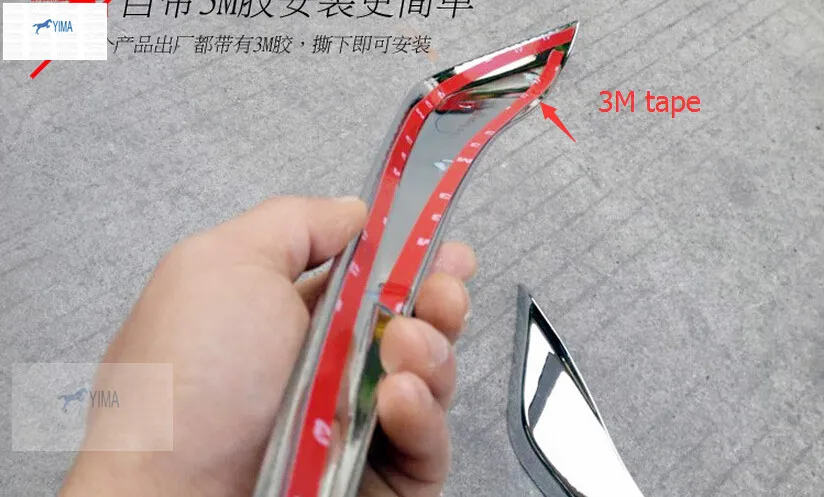 Lapetus ABS Front Lights Lamps Lower Bumper Protector Cover Trim 2 Pcs For Honda VEZEL HR-V 2014 2015 2016 2017 Auto Accessories
Lapetus ABS Front Lights Lamps Lower Bumper Protector Cover Trim 2 Pcs For Honda VEZEL HR-V 2014 2015 2016 2017 Auto Accessories