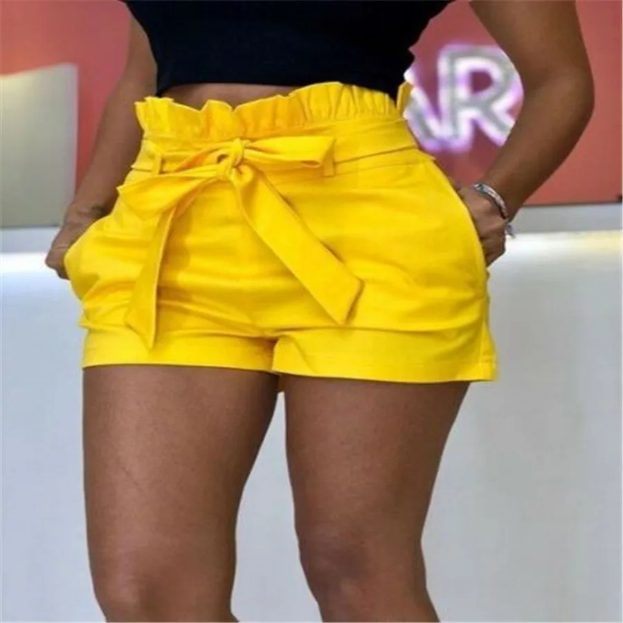 2019 Newest Fashion Summer Loose Sexy Women Casual Cotton Candy Color Short Belt Beach High Waist Trouser
2019 Newest Fashion Summer Loose Sexy Women Casual Cotton Candy Color Short Belt Beach High Waist Trouser