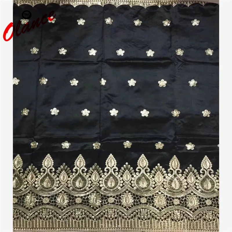 Most Wonderful Black color Arabia style pattern with sequins george lace B8G27,Free shipping and good quality Satin Lace Fabric
Most Wonderful Black color Arabia style pattern with sequins george lace B8G27,Free shipping and good quality Satin Lace Fabric