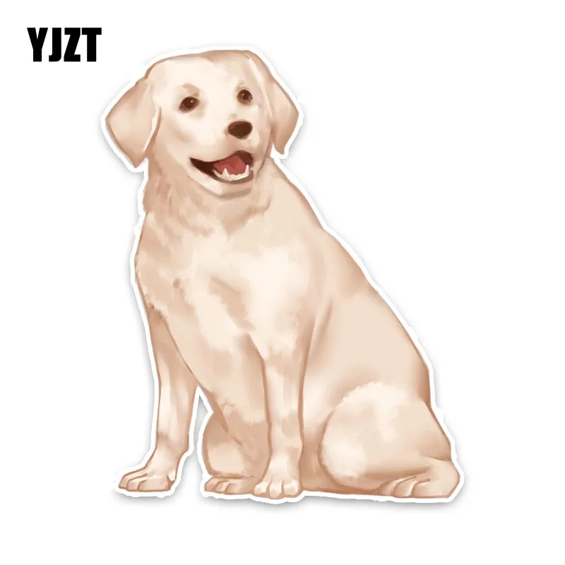 YJZT 12.2CM*15.5CM Cartoon Animal Sitting Dog Car Sticker Decal PVC Car Decor 5-1632
YJZT 12.2CM*15.5CM Cartoon Animal Sitting Dog Car Sticker Decal PVC Car Decor 5-1632