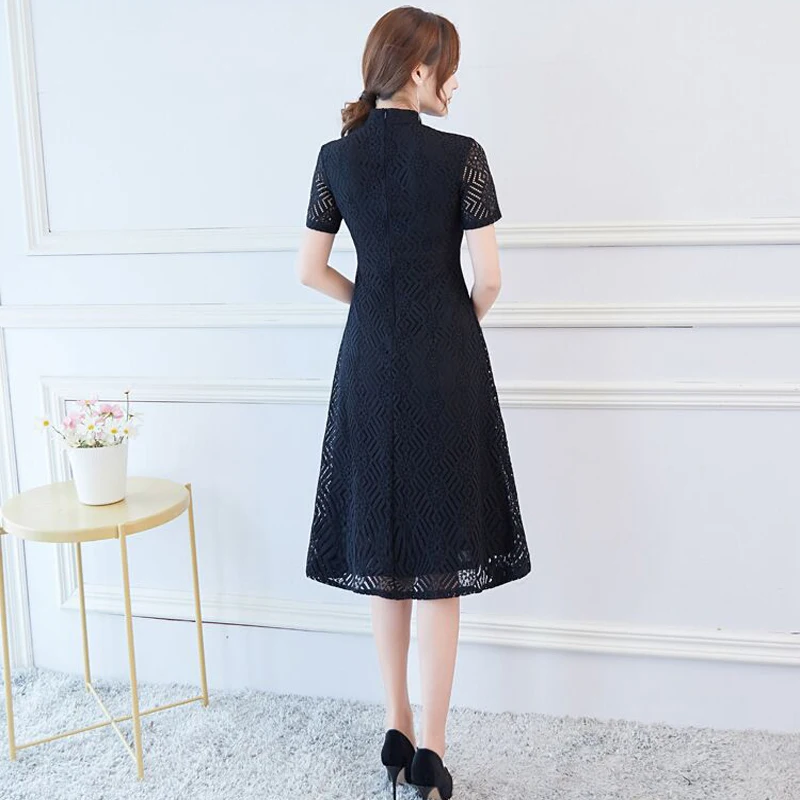 Short Style Pink Women's Mini Cheongsam Summer Chinese Lace Slim Qipao Dress New Arrival Vestidos Size S M L XL XXL XXXL 27510A
Short Style Pink Women's Mini Cheongsam Summer Chinese Lace Slim Qipao Dress New Arrival Vestidos Size S M L XL XXL XXXL 27510A