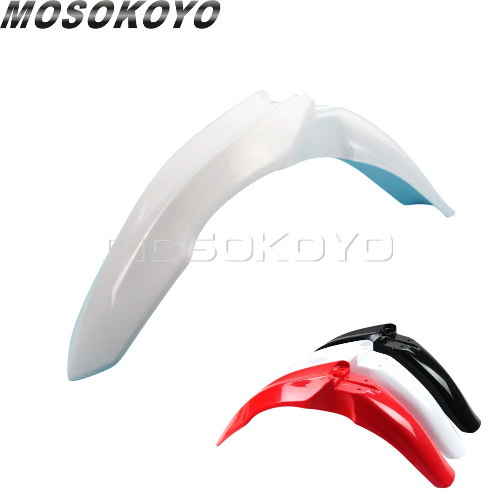Для Honda CRF250R CRF450R Enduro Dirt Bike переднее крыло для мотокросса МХ брызговик CRF 250 R 450 09