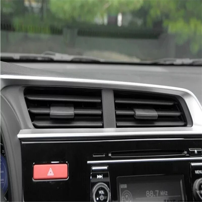 WELKINRY car auto cover For Honda Fit Jazz 2014 2015 2016 2017 2018 ABS chrome console air conditioning outlet air vent trim
WELKINRY car auto cover For Honda Fit Jazz 2014 2015 2016 2017 2018 ABS chrome console air conditioning outlet air vent trim