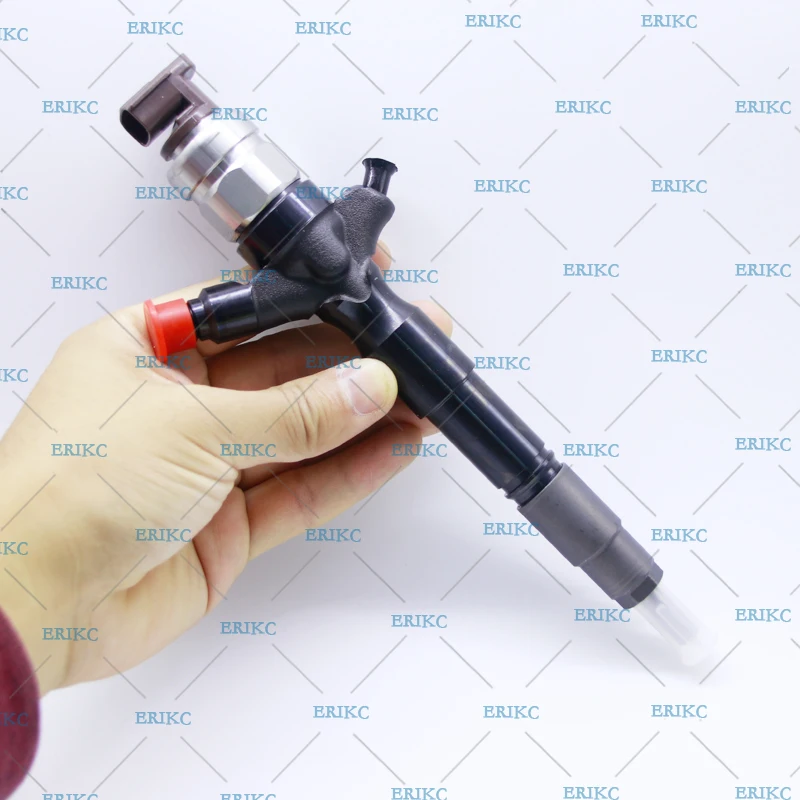 ERIKC Injectors 09500059219X Injector 59219X(23670-0L020) Fuel Pump Dispenser Injector 095000-59219X (23670-09070) for Toyota
ERIKC Injectors 09500059219X Injector 59219X(23670-0L020) Fuel Pump Dispenser Injector 095000-59219X (23670-09070) for Toyota